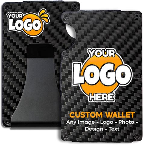 uv printed rfid blocking card|VulgrCo Custom Metal Wallet For Men .